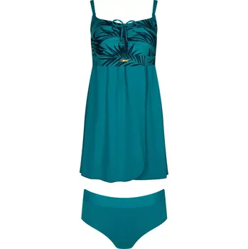 Dámské plavky PLAVKY AZURE 8 S984AE8 tyrkysová 48C