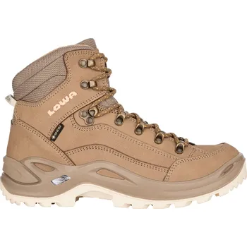 Dámská treková obuv Dámské boty LOWA RENEGADE GTX MID Ws sand/apricot Velikost: EU 37