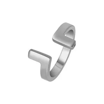 Náušnice Prsten steel JVD SSSR0012XG10056