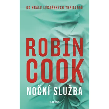 Noční služba - Robin Cook (2025, pevná)