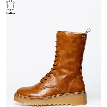 Dámské polobotky UMABEL camel 36