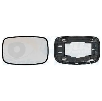 Auto zrcátko Sklo do zrcátka, vnější zrcátko VAN WEZEL 1838835