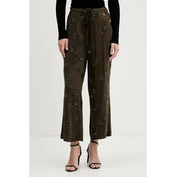 Dámské kalhoty Kalhoty Pedro del Hierro 7602518 zelená 78B, vel. S