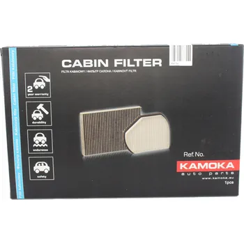 Kabinový filtr Kamoka F501301 Filtr, ventilace prostoru pro cestující