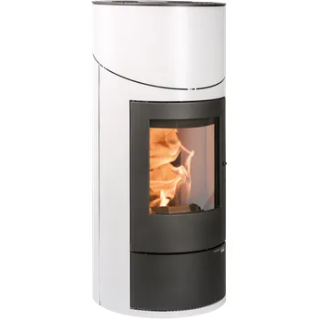 Krbová kamna Haas+Sohn Rukov s.r.o. HAAS+SOHN HSP 7 II GRANDE RLU peletová kamna 2,4-8,2 kW, černá/bílá