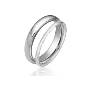 Náušnice Prsten steel JVD SSSR0015XG10058