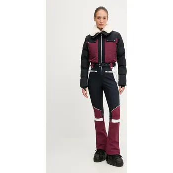 Dámský overall Lyžařská kombinéza Fusalp Karei tmavomodrá barva, I1301 59X, vel. S