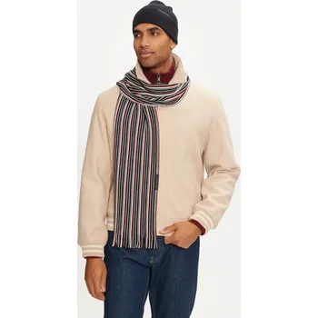 Čepice Tommy Hilfiger pánská tmavě modrá čepice a šála 10000354-2167176