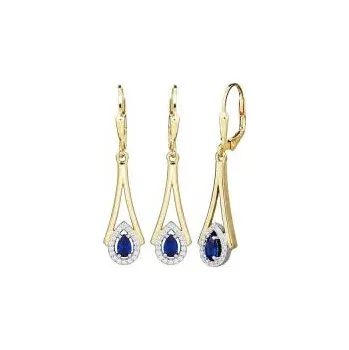 Náušnice Náušnice SVLE0907SH8GM00 JVD SVLE0907SH8GM00