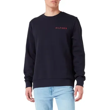 Pánská mikina Tommy Hilfiger pánská tmavěmodrá mikina 20012482-8720643915142