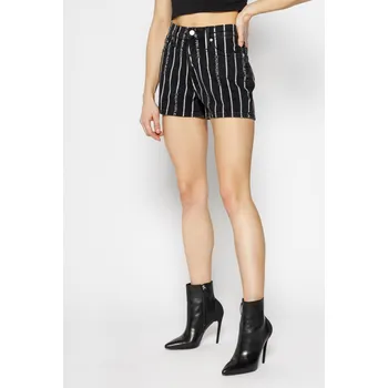 Dámské kraťasy Calvin Klein dámské černé šortky 20008585-1440317