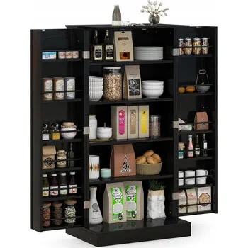 Kuchyňská skříňka PŘÍBORNÍK KUCHYŇSKÁ SKŘÍŇKA BUFET ELEGANTNÍ DO KUCHYNĚ OBÝVACÍHO POKOJE PRACOVNY JÍDELNY