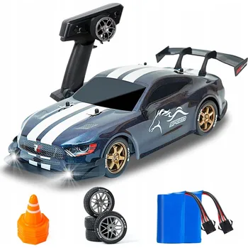 autíčko DRIFT AUTO HRAČKA NA DÁLKOVÉ OVLÁDÁNÍ, IDEÁLNÍ DÁREK, ŠEDÉ