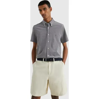 Pánská košile Tommy Hilfiger pánská modrá košile 1985 20012402-8720642911121