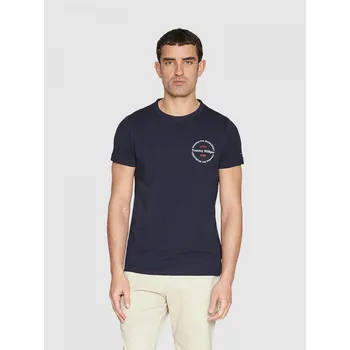 Tommy Hilfiger pánské tmavě modré tričko 20013518-8720646492497