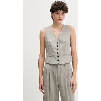 Dámská vesta Vesta Pedro del Hierro 7312262 béžová 12X, vel. XL