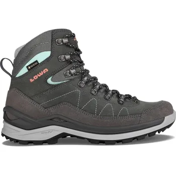 Dámská treková obuv Dámské kotníkové boty LOWA TORO PRO GTX MID Ws graphite/jade Velikost: EU 38