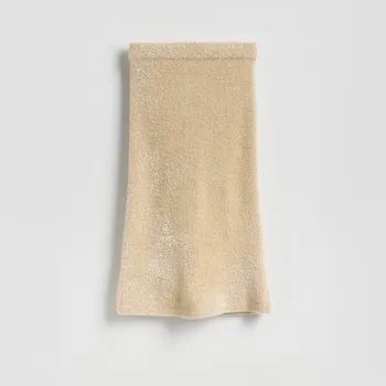 Dámská sukně Reserved - Sukně s metalickou nití - pšeničná - 503GE-12X - 503GE-12X-M