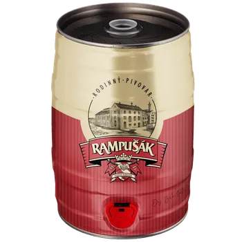 Pivo Rampušák 12% 5 l soudek