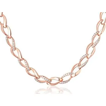 Náušnice Náhrdelník SVLN0205SH2RO42 JVD SVLN0205SH2RO42