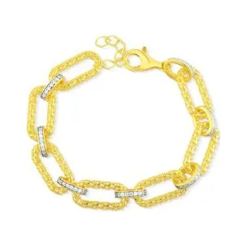 Náušnice Náramek SVLB0936S75BK18 JVD SVLB0936S75BK18