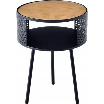 Konferenční stolek ODKLÁDACÍ STOLEK KONFERENČNÍ PRO KAŽDÝ KOUT DOMOVA KULATÝ 34 CM