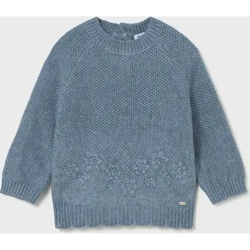 Kojenecký svetr Mayoral modrá barva, 2352 2352.4B.Baby.9BYA 55X, vel. 68