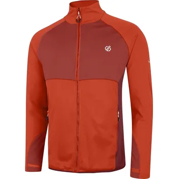 Pánská mikina Pánská mikina Dare 2b Substratum II Cr Str Velikost: XXL / Barva: červená