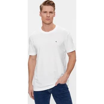 Pánské tričko Calvin Klein pánské bílé tričko 20008673-2083995