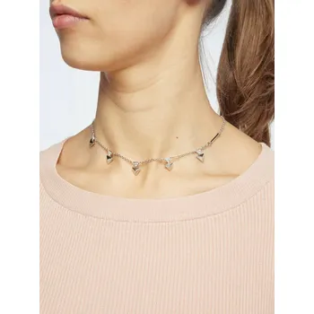 Náhrdelník Guess dámský stříbrný náhrdelník 10003702-1691542
