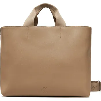 Kabelka Calvin Klein dámská béžová kabelka 10003634-2206585