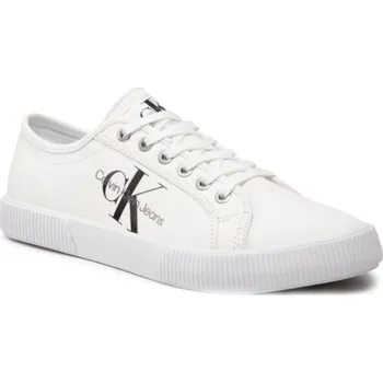 Pánské tenisky Calvin Klein pánské bílé tenisky 30001280-8719855595655