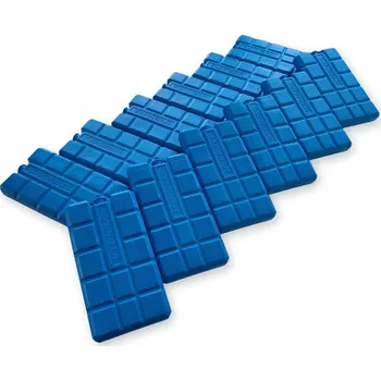 CHLADICÍ VLOŽKY OBJEM 200 Ml DO CHLADICÍ TAŠKY PŘENOSNÉ LEDNIČKY X12