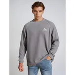 Sinsay - Mikina s kulatým výstřihem - šedá - 977EU-90X - 977EU-90X-2XL