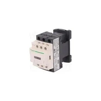 Stykač Stykač 3-pólový Pomocné kontakty NO + NC 415VAC 18A NO x3