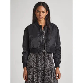 Dámská bunda Pepe Jeans dámský černý bomber 20012825-8445866312461