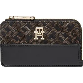 Tommy Hilfiger dámská černá peněženka na karty 10002018-8720637867594