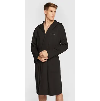 Pánský župan Calvin Klein pánský černý župan Robe 20000009-2152721