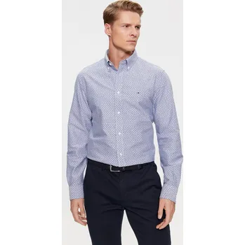 Pánská košile Tommy Hilfiger pánská modrá košile 20013421-1991284