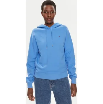 Dámská mikina Tommy Hilfiger dámská modrá mikina 20021836-2105802