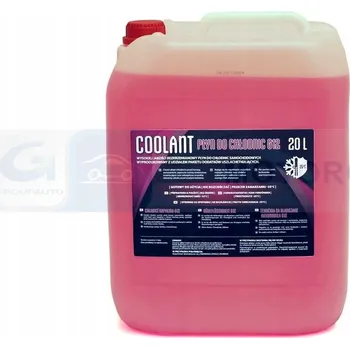 Náplň do chladiče a ostřikovače Chladicí kapalina G12 20l červená - COOLANT 894517