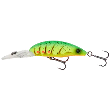 Umělá nástraha Savage Gear Wobler 3D Shrimp Twitch DR Suspending Fire Shrimp 5,2 cm 6,4 g