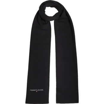 Šála Tommy Jeans pánská černá šála 10000332-2152509
