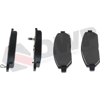 Brzdová destička QWP Sada brzdových destiček QWP WBP1257