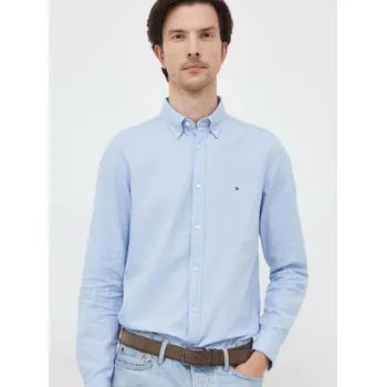 Pánská košile Tommy Hilfiger pánská světle modrá košile 20013483-8720636413563