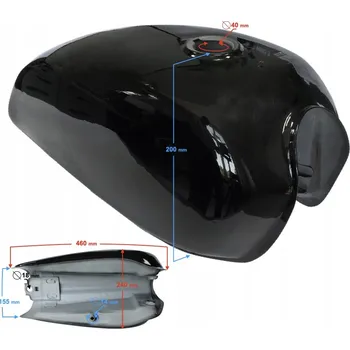 Palivová nádrž PALIVOVÁ NÁDRŽ BENZER WS 50 ROUTER WS 50 BASSA