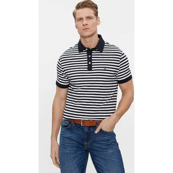 Pánské tričko Tommy Hilfiger pánské pruhované polo tričko 20015513-8720646284641