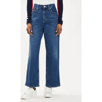 Dámské džíny Tommy Jeans dámské modré džíny 20007279-2136486