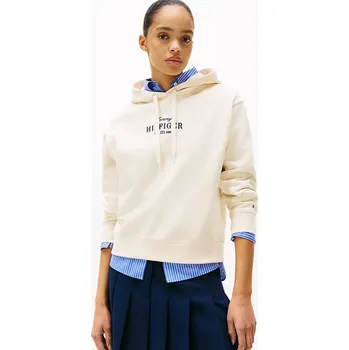 Dámská mikina Tommy Hilfiger dámská krémová mikina 20021053-8721106366259