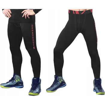 Pánské termoprádlo HENDERSON Termoaktivní sportovní prádlo - Kalhoty / Spodky / Termoprádlo černé